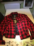 Richa Motorjas Houthakkers Rood/Zwart, Jas | textiel, Heren, Ophalen of Verzenden, Richa