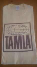 Tamla Motown T shirt, Maat 48/50 (M), Geel, Ophalen of Verzenden, Gedragen