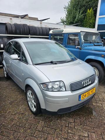 Audi A2 1.6 FSI 2006 Grijs beschikbaar voor biedingen