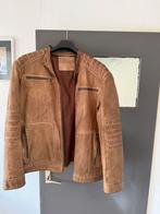 Leren jas Canda, Ophalen of Verzenden, Zo goed als nieuw, Maat 56/58 (XL), Bruin