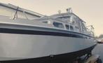Motorjacht 11:50 mtr met boeg en hekschroef(Faber kruiser), Watersport en Boten, Ophalen, Gebruikt, Staal, Diesel