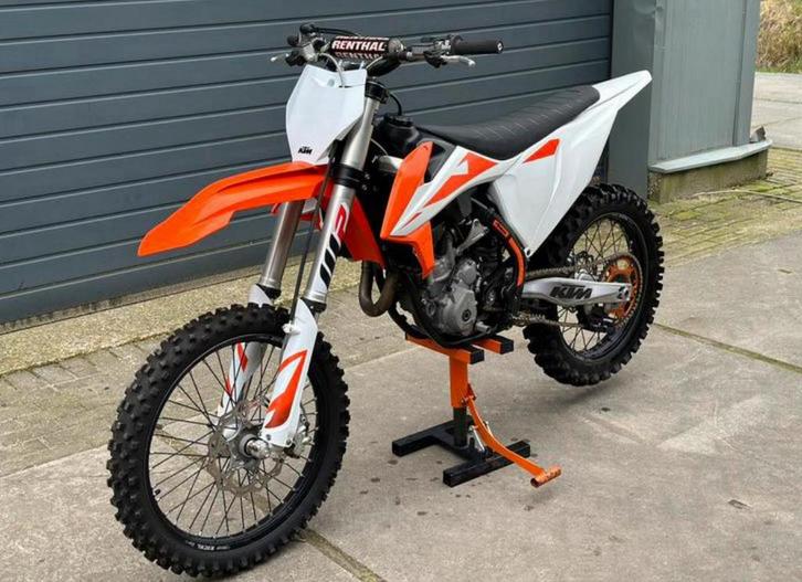 KTM SXF 250 | 2019 | Goed onderhouden! | recent gereviseerd, Fietsen en Brommers, Brommers | Crossbrommers, Zo goed als nieuw