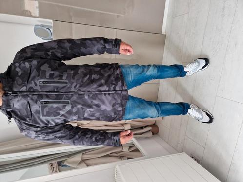 Motorjack camouflage Grand Canyon 3XL zgan!, Motoren, Kleding | Motorkleding, Jas | textiel, Tweedehands, Ophalen of Verzenden