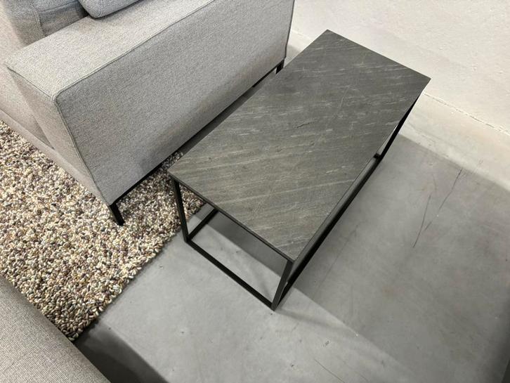 Nieuw Rolf Benz 985 213 Bijzettafel Leisteen Design Tafel, Huis en Inrichting, Tafels | Bijzettafels, Nieuw, Rond, 45 tot 60 cm
