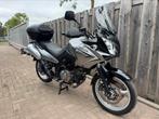 Super mooie Suzuki V-Strom DL650 uit 2012 lage KM als nieuw!, Motoren, 2 cilinders, Handvatverwarming, Motorrijbewijs A, Particulier