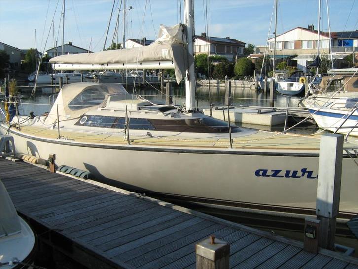 dehler optima 101 bj 1985 rev.motor 2020 €19500,-, Watersport en Boten, Kajuitzeilboten en Zeiljachten, Gebruikt, Tour-wedstrijdjacht