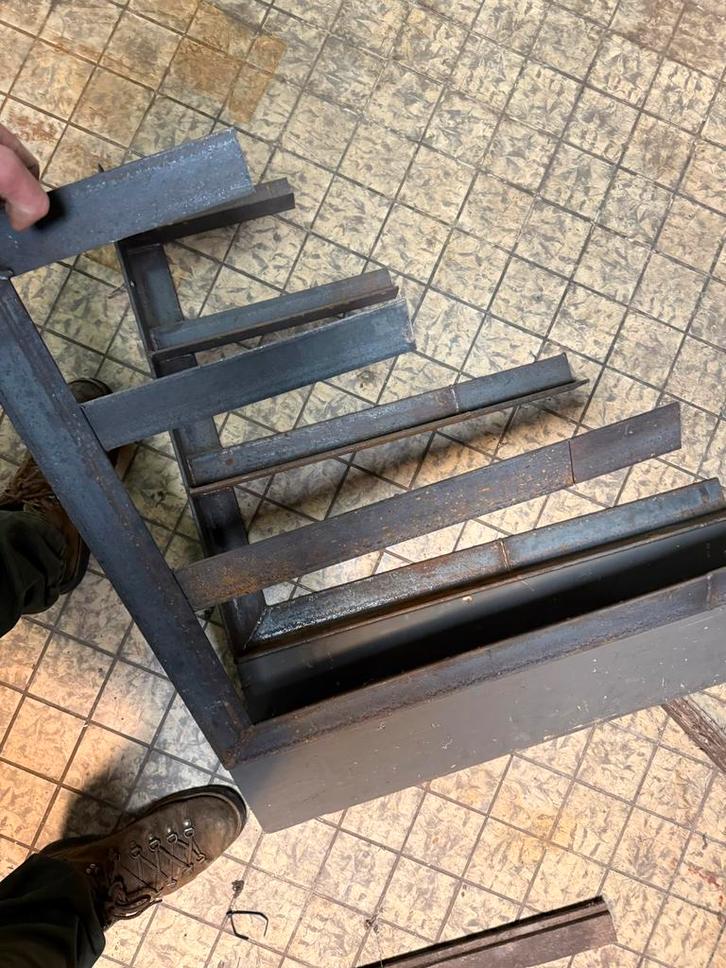 Stalen Stelling voor Planken/Profielen, Huis en Inrichting, Kasten | Stellingkasten, Ophalen