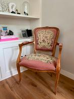 Vintage Louis XV stoel, Antiek en Kunst, Antiek | Meubels | Stoelen en Banken, Ophalen