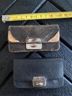 Antieke Portemonnee met goud applicatie, Antiek en Kunst, Antiek | Kleding en Accessoires, Verzenden