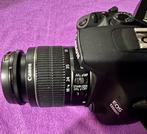 Canon EOS 1200D + EF-S 18-55mm IS II + 16GB SDCard + Bag, Ophalen, Zo goed als nieuw, Canon