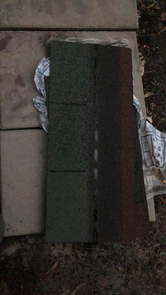 te koop dak shingles groen, Doe-het-zelf en Verbouw, Dakpannen en Dakbedekking, Nieuw, Overige typen, Overige materialen, Overige kleuren