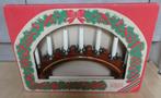 Kaarsenbrug hout Kaarsenboog verlichting vensterverlichting., Diversen, Ophalen of Verzenden, Zo goed als nieuw