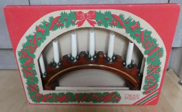 Kaarsenbrug hout Kaarsenboog verlichting vensterverlichting. beschikbaar voor biedingen