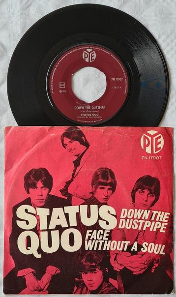 STATUS QUO – DOWN THE DUSTPIPE ( MADE IN NORWAY ! )
