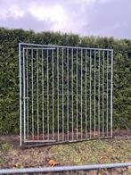 Gegalvaniseerd Hondenhok met Deur, Tuin en Terras, Ophalen, Met poort, Overige typen, Nieuw