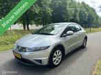 Honda Civic 1.8 Comfort*AIRCO*6-BAK*ELEK. RAMEN*ONDERHOUDEN, Auto's, Honda, Voorwielaandrijving, Gebruikt, Zwart, 4 cilinders