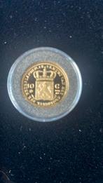 ƒ 10 munt koning Willem 1818, Ophalen, Goud