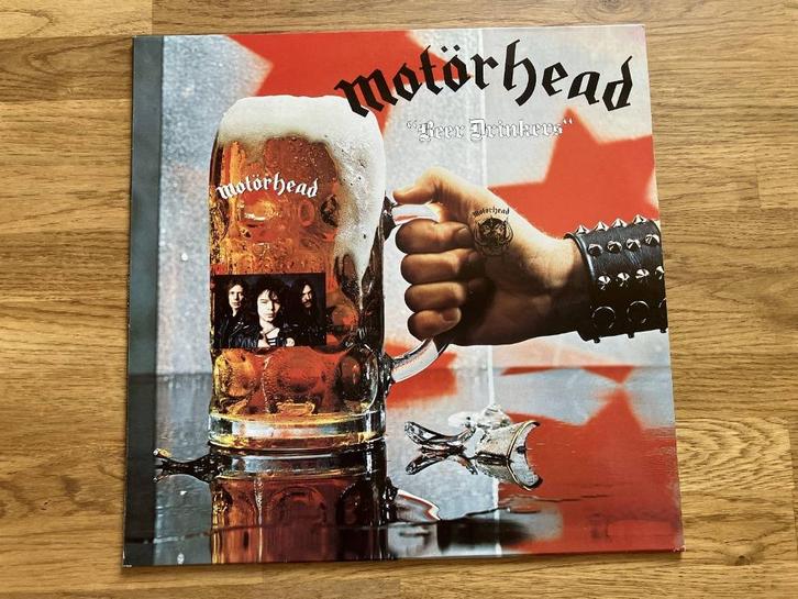 Motörhead / Beer Drinkers, Cd's en Dvd's, Vinyl | Rock, Overige formaten, Verzenden