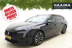 Peugeot 508 SW 1.6 HYbrid 225 Allure Plug in | 18 inch LM ve, Auto's, Peugeot, Gebruikt, 4 cilinders, Zwart, Hybride Elektrisch/Benzine