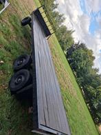 Schamelwagen schamel aanhanger wagen kar aanhangwagen trias, Ophalen of Verzenden