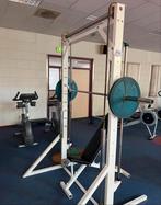 Spartacus multipresse / Smithmachine Old school White, Sport en Fitness, Fitnessmaterialen, Ophalen, Benen, Gebruikt, -