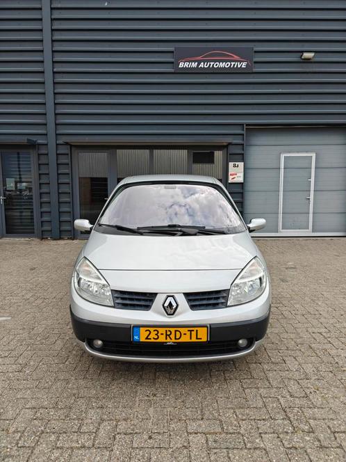 Renault Scénic 1.6 16V 83KW Autcom AUT AIRCO 1e eigenaar!!, Auto's, Renault, Bedrijf, Scénic, Adaptive Cruise Control, Airbags