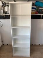 Mooie witte open kast 177,5 cm hoog, Ophalen, Met plank(en), Wit, 50 tot 100 cm