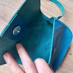 Tasje 12x14cm, Sieraden, Tassen en Uiterlijk, Ophalen of Verzenden, Zo goed als nieuw, Blauw, Schoudertasje