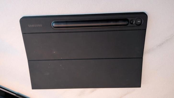 Samsung Galaxy Tab S9/FE Keyboard Cover Slim, Computers en Software, Toetsenborden, Gebruikt, Qwerty, Draadloos, Ophalen of Verzenden