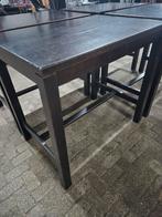 Statafels horeca mancave thuisbar 120x80, Ophalen, Gebruikt, Geen, Geen