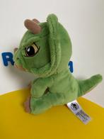 3431 nicotoy Dino groen, Kinderen en Baby's, Speelgoed | Knuffels en Pluche, Ophalen of Verzenden, Zo goed als nieuw, Overige typen