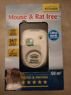 Ecostyle Mouse & Rat free ultrasonic 50m2, Dieren en Toebehoren, Overige Dieren-accessoires, Ophalen of Verzenden, Zo goed als nieuw