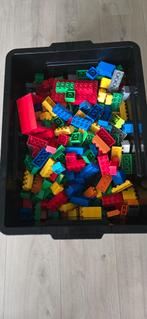 Kist Duplo Lego, Kinderen en Baby's, Speelgoed | Bouwstenen, Ophalen of Verzenden, Gebruikt, Overige merken