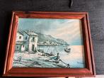 Wanddecoratie van Nadal schilderij vintage retro, Ophalen of Verzenden, ., ., .