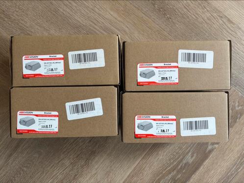 4x Hikvision Bracket White, Doe-het-zelf en Verbouw, Alarmsystemen, Zo goed als nieuw, Detector, Sensor of Melder, Rook, Ophalen