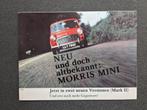 Brochure MORRIS Mini Mark II 1969 (CH/Duits), Overige merken, Ophalen of Verzenden, Zo goed als nieuw