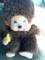 VINTAGE Monchhichi bruin aapje, Ophalen of Verzenden, Gebruikt, Overige typen