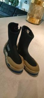 Duikschoenen maat 36 met rits, Watersport en Boten, Duiken, Ophalen, Zo goed als nieuw