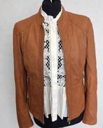 Arma leren jas 36, Kleding | Dames, Ophalen of Verzenden, Zo goed als nieuw, Maat 36 (S), Zwart