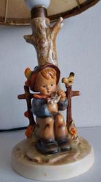 Hummel beeldje  met lampenkap, Ophalen of Verzenden, Zo goed als nieuw, Hummel