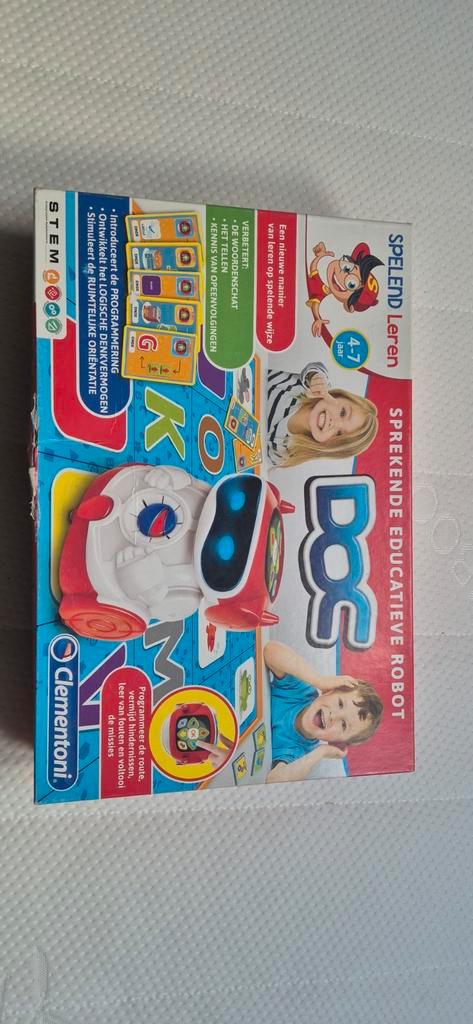 Educatieve Robot DOC - Spelend Leren 4-7 Jaar, Kinderen en Baby's, Speelgoed | Educatief en Creatief, Zo goed als nieuw, Taal en Lezen