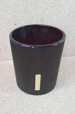 Rituals glazen waxinelichthouder donkerrood, Overige materialen, Ophalen of Verzenden, Zo goed als nieuw, Minder dan 25 cm