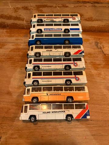 8 Efsi Holland Bussen 1:87 beschikbaar voor biedingen