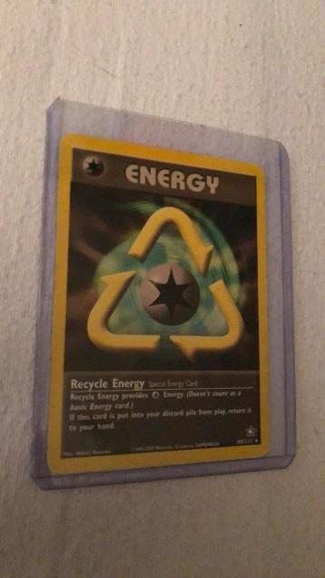 Energy special card pokemon