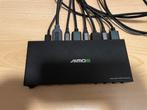 HDMI 4 poorts KVM Switch incl kabels, Zo goed als nieuw, Ophalen