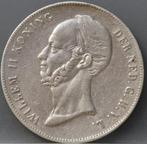 Schaarse rijksdaalder 1849 - 2 1/2 gulden 1849 Willem 2, Postzegels en Munten, Munten | Nederland, Zilver, 2½ gulden, Koning Willem II