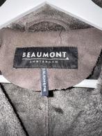 Beaumont Lammy Coat - Maat 40/42 - Taupe, Ophalen of Verzenden, Zo goed als nieuw, Maat 42/44 (L), Beige