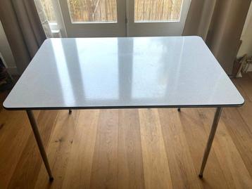 Formica eettafel vintage