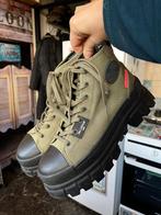 Palladium Revolt Hi TX plateau kisten maat 39 nu voor 85€, Lage of Enkellaarzen, Palladium, Ophalen of Verzenden, Zo goed als nieuw