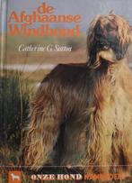 Sutton: De Afghaanse Windhond, Honden, Ophalen of Verzenden, Zo goed als nieuw